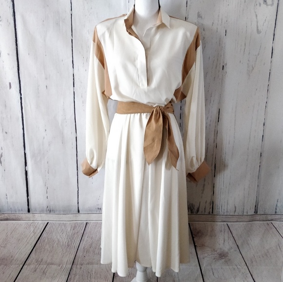 Adolph Schuman for Lilli Ann Dresses & Skirts - Vintage Adolph Schuman for Lilli Ann White Dress L